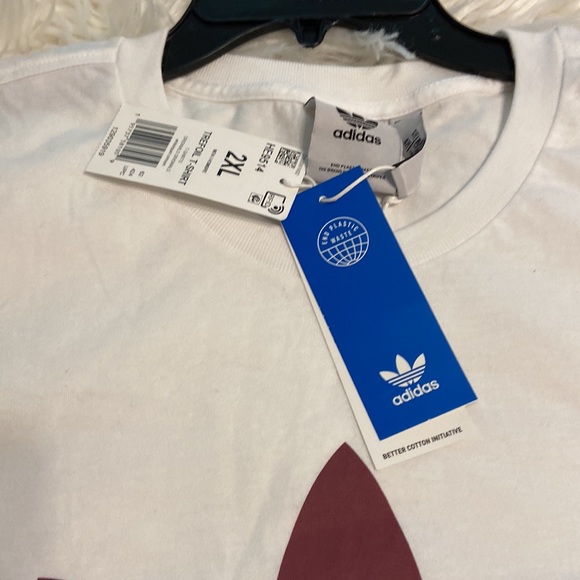 Adidas Man Short sleeve shirt size 2XL brand new with tags length 32” bust 56” - Picture 9 of 12